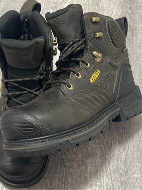 KEEN Utility Men's Boots Metatomical  Toe Waterproof Work 8D Heavy